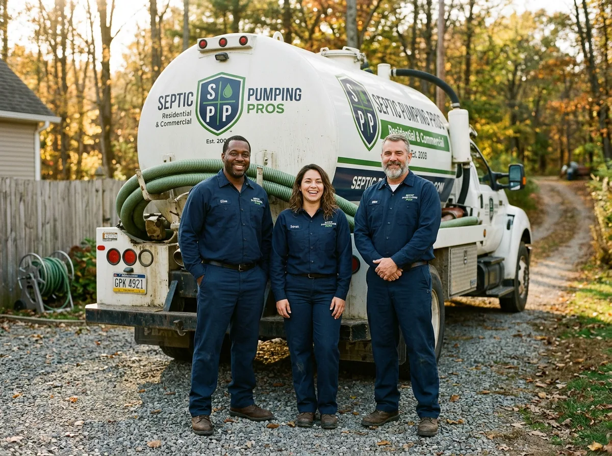 Septic Tank Pumping company in Pecks Mill, WV