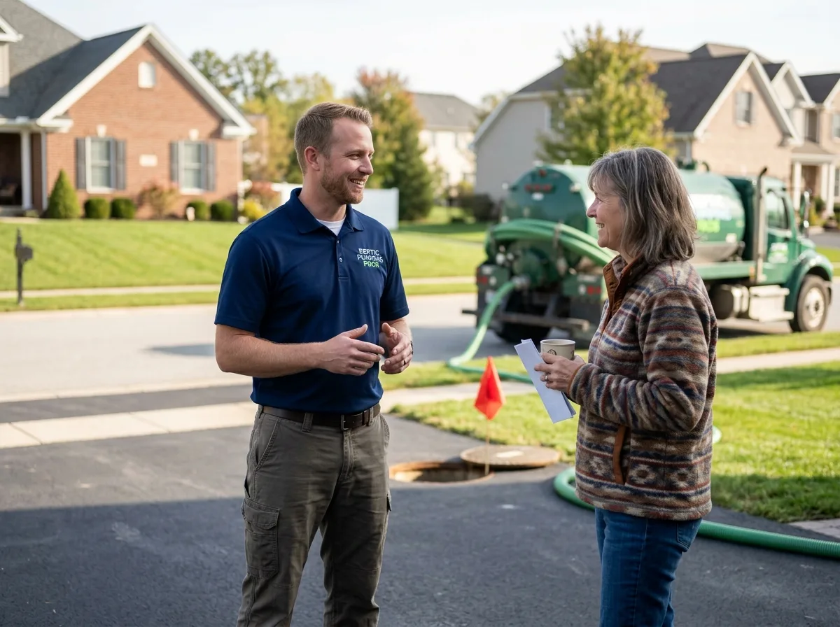 Septic Tank Pumping Pecks Mill, WV FAQs
